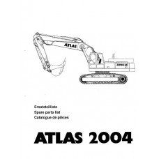Atlas 2004 R Parts Manual